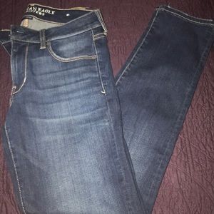 American eagle skinny jeans